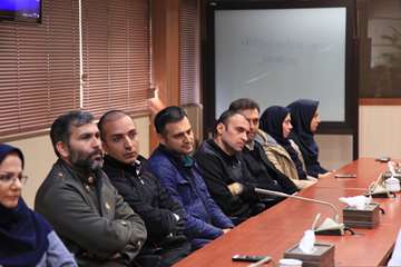 تجلیل از تیم های ورزشی کارمندان